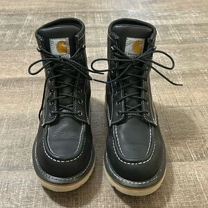CARHARTT WATERPROOF 6" MOC TOE WEDGE BOOT Women’s 7.5